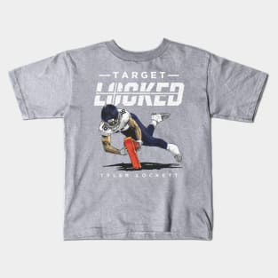 Tyler Lockett Seattle Target Locked Kids T-Shirt